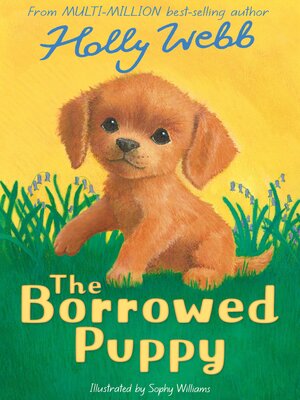 cover image of The Borrowed Puppy